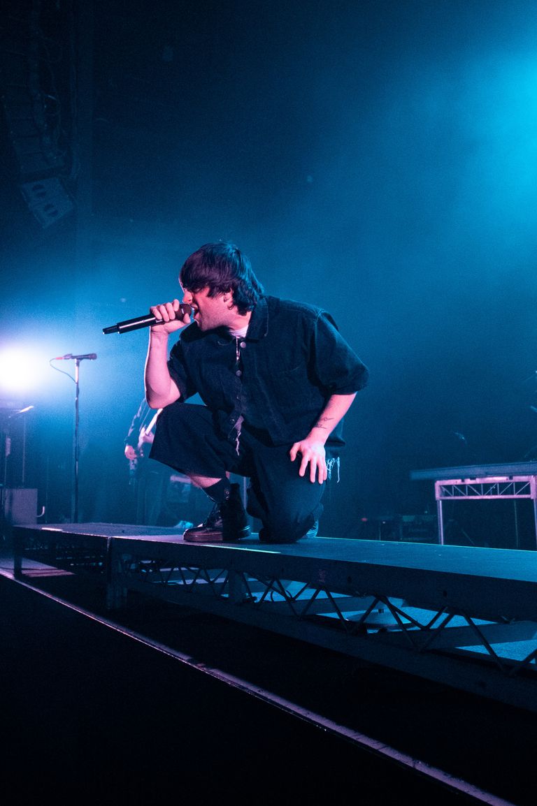 Nevertel performing live at The Gov in Adelaide 